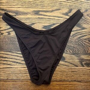 Brown Bikini Bottom